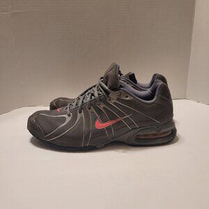 Nike Air Max Touch Athletic Running Gray Pink Shoe Size 10.5